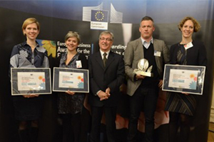 Interface wint prestigieuze Europese prijs met Net-Works